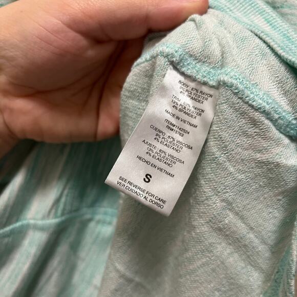 Champion Elite High-Low Hemline Crew Long Sleeve Sweater Pullover Long Sleeve S - Picture 6 of 7